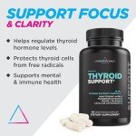 Natural Thyroid Support for Metabolism & Energy