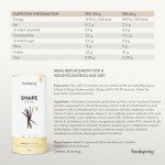 foodsprint Shape Shake Vanilla - Meal Replacement Shake