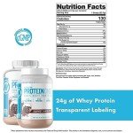 NutraOne ProteinOne Whey Protein Powder - Chocolate