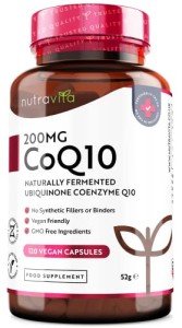 Coenzyme Q10 200mg - 120 Vegan Capsules
