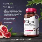 Coenzyme Q10 200mg - 120 Vegan Capsules