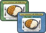 Carbs & Cals Flashcards for Diabetic Dieting