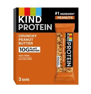 KIND Gluten-Free Crunchy Peanut Butter Protein Bars