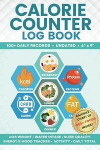 Weight Loss Calorie Counter & Meal Planner Journal
