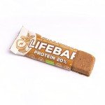 Lifefood Lifebar: 20% Protein Vanilla Nut Bars
