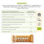 Lifefood Lifebar: 20% Protein Vanilla Nut Bars