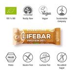 Lifefood Lifebar: 20% Protein Vanilla Nut Bars