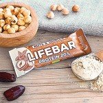 Lifefood Lifebar: 20% Protein Vanilla Nut Bars