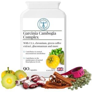 Garcinia Cambogia Complex - Weight Loss Support Capsules