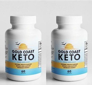Gold Coast Keto – 120 Capsules for 2 Months