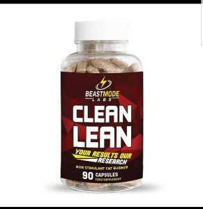 Caffeine-Free Clean Lean Fat Burner for Weight Loss