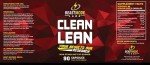 Caffeine-Free Clean Lean Fat Burner for Weight Loss