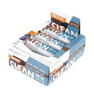 Ready CLEAN Dark Chocolate Blueberry Protein Bars - 12 Pack