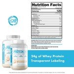 NutraOne ProteinOne Vanilla Whey Protein Shake - 5 lbs