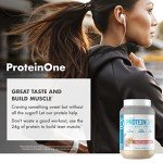 NutraOne ProteinOne Vanilla Whey Protein Shake - 5 lbs