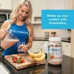 NutraOne ProteinOne Vanilla Whey Protein Shake - 5 lbs