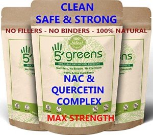 NAC & Quercetin Vitamin C Complex – 1600mg