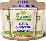 NAC & Quercetin Vitamin C Complex – 1600mg