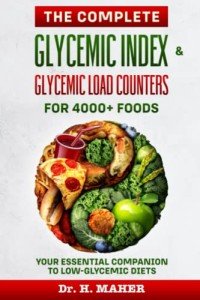 Glycemic Index & Load Guide for 4000+ Foods