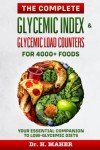 Glycemic Index & Load Guide for 4000+ Foods