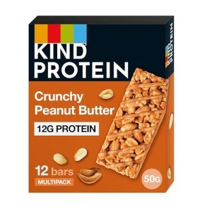 KIND Protein Bars: Crunchy Peanut Butter, Gluten-Free