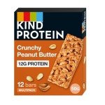 KIND Protein Bars: Crunchy Peanut Butter, Gluten-Free