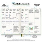 2023 Productivity Planner for Weight Loss Goals