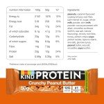 KIND Protein Bars: Crunchy Peanut Butter, Gluten-Free