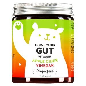 Vegan Apple Cider Vinegar Gummy Bears - 60 Count