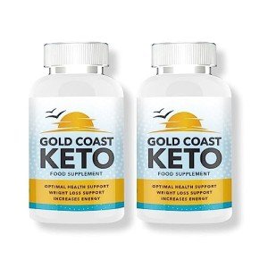 Gold Coast Keto Weight Loss Support - 120 Capsules