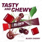 Clif Bar Blok Black Cherry Energy Chews