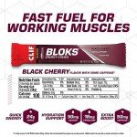 Clif Bar Blok Black Cherry Energy Chews