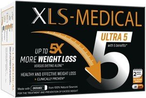 XLS-Medical Ultra 5 Weight Loss Capsules - 84 Count