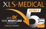 XLS-Medical Ultra 5 Weight Loss Capsules - 84 Count