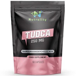 Nutrality Tudca 250mg: Brain & Metabolism Support
