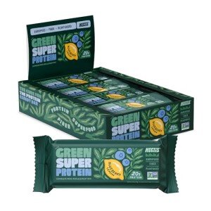 NECTIS Blueberry Lemon Vegan Protein Bars - 8 Count