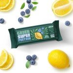 NECTIS Blueberry Lemon Vegan Protein Bars - 8 Count