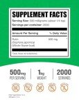 Rutin Powder Supplement - Antioxidant Source, 500mg