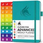 Clever Fox Weekly Planner for Daily Productivity