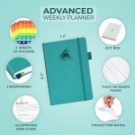 Clever Fox Weekly Planner for Daily Productivity