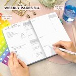 Clever Fox Weekly Planner for Daily Productivity