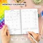 Clever Fox Weekly Planner for Daily Productivity