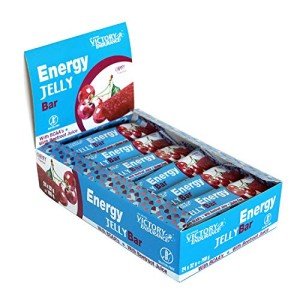 Weider Cherry Energy Jelly Bars - 24 Pack