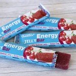 Weider Cherry Energy Jelly Bars - 24 Pack