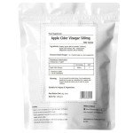 Apple Cider Vinegar Tablets - 500mg - Vegan Weight Loss