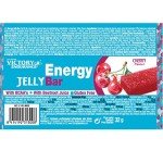 Weider Cherry Energy Jelly Bars - 24 Pack