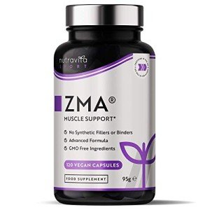 ZMA High Strength Vegan Capsules for Energy Boost