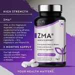 ZMA High Strength Vegan Capsules for Energy Boost