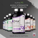 ZMA High Strength Vegan Capsules for Energy Boost