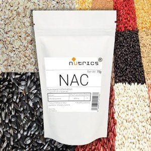 Nutrics® Pure NAC N Acetyl L-Cysteine Powder 1500g